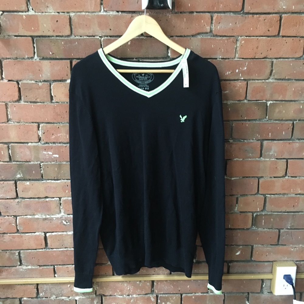 American eagle V neck sweater